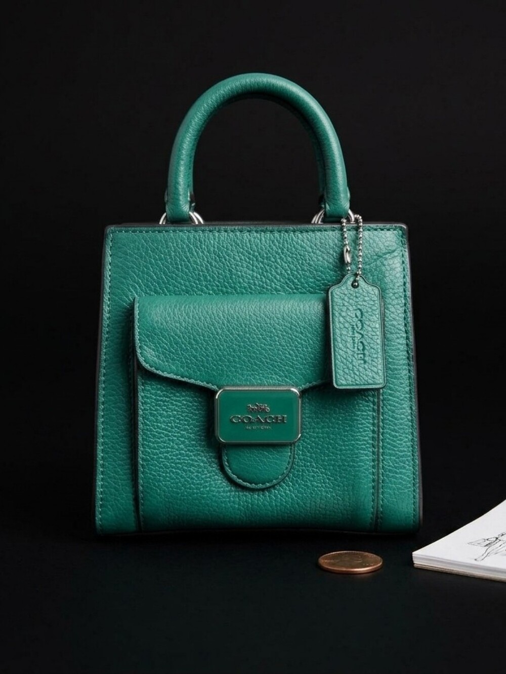 Coach Mini Pepper Crossbody bag - Picture 2 of 10